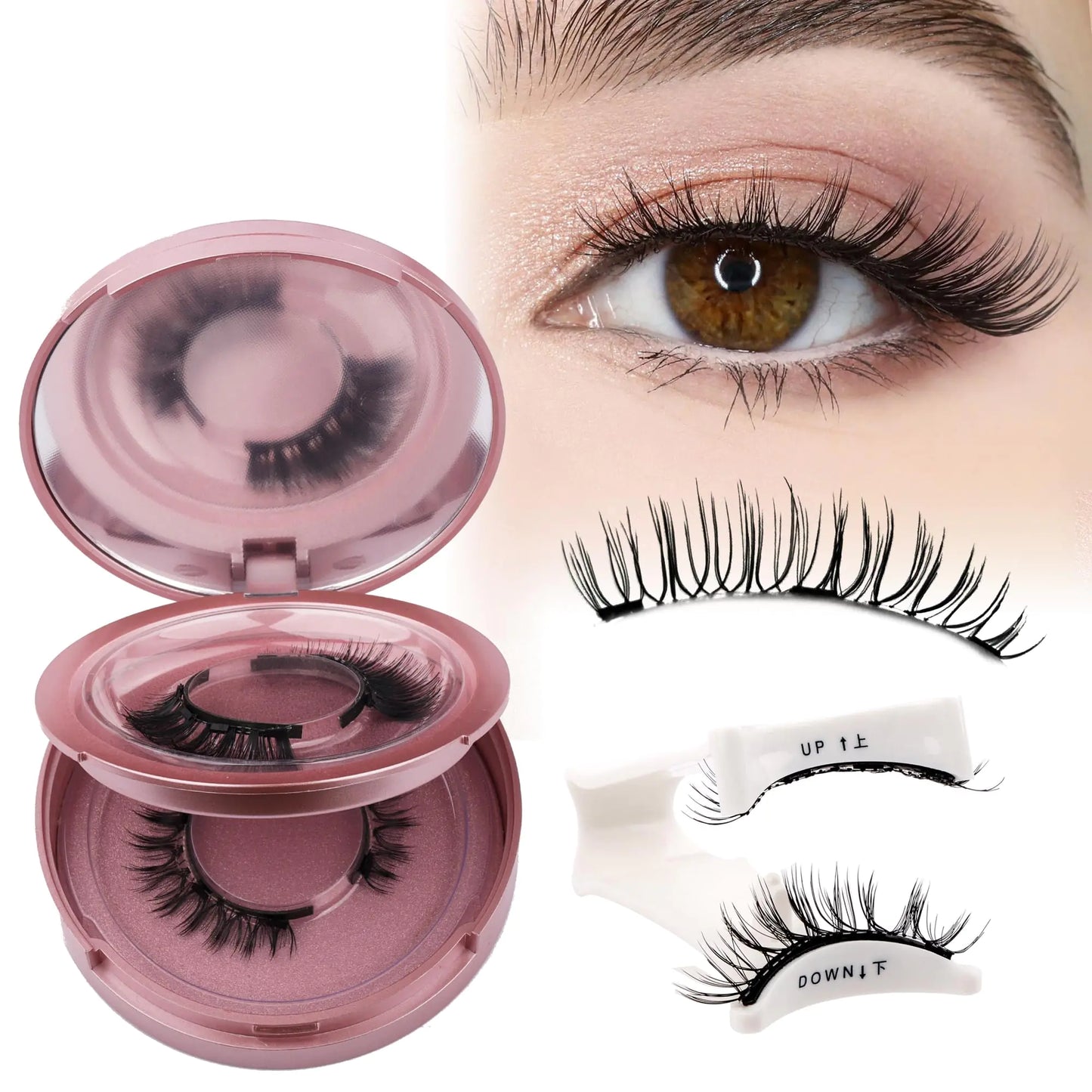 MagnetEyez 2-Pair Lash Set with Applicator