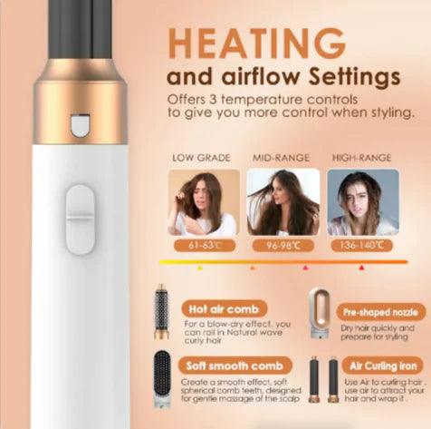 All-in-One Hair Mastery Tool