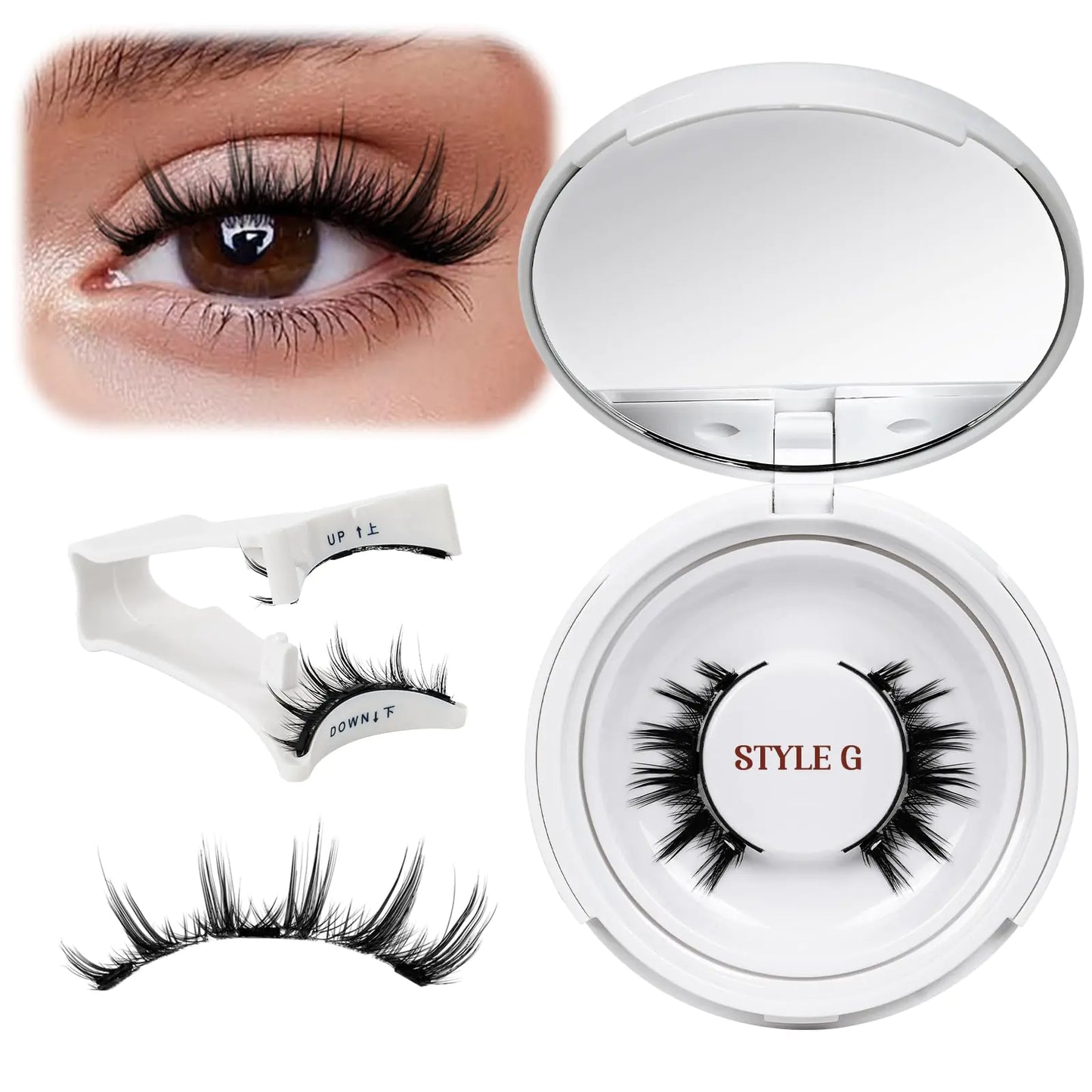 Magnetic Lash Kit: 1 Pair Reusable